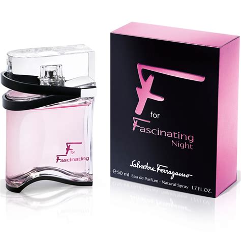 salvatore ferragamo f for fascinating night 90 ml|salvatore ferragamo f for women.